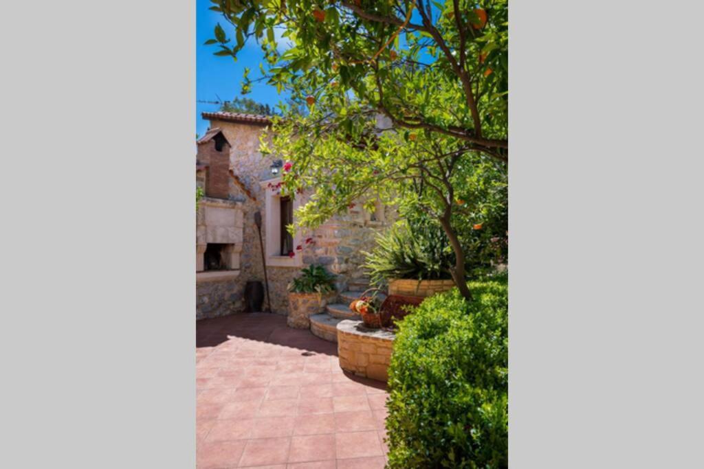 Marigoula House Villa Pombia Buitenkant foto