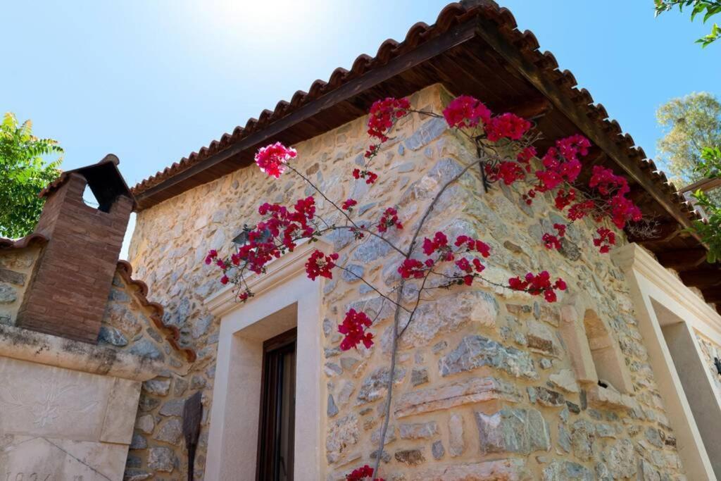 Marigoula House Villa Pombia Buitenkant foto