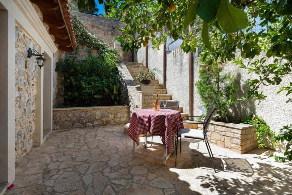 Marigoula House Villa Pombia Buitenkant foto