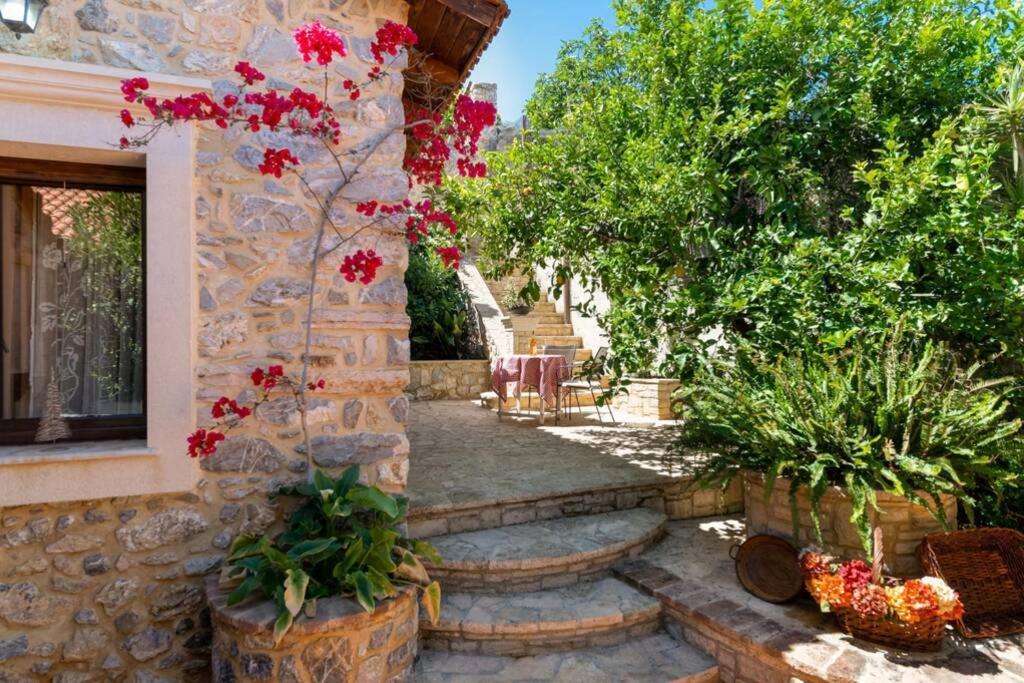 Marigoula House Villa Pombia Buitenkant foto